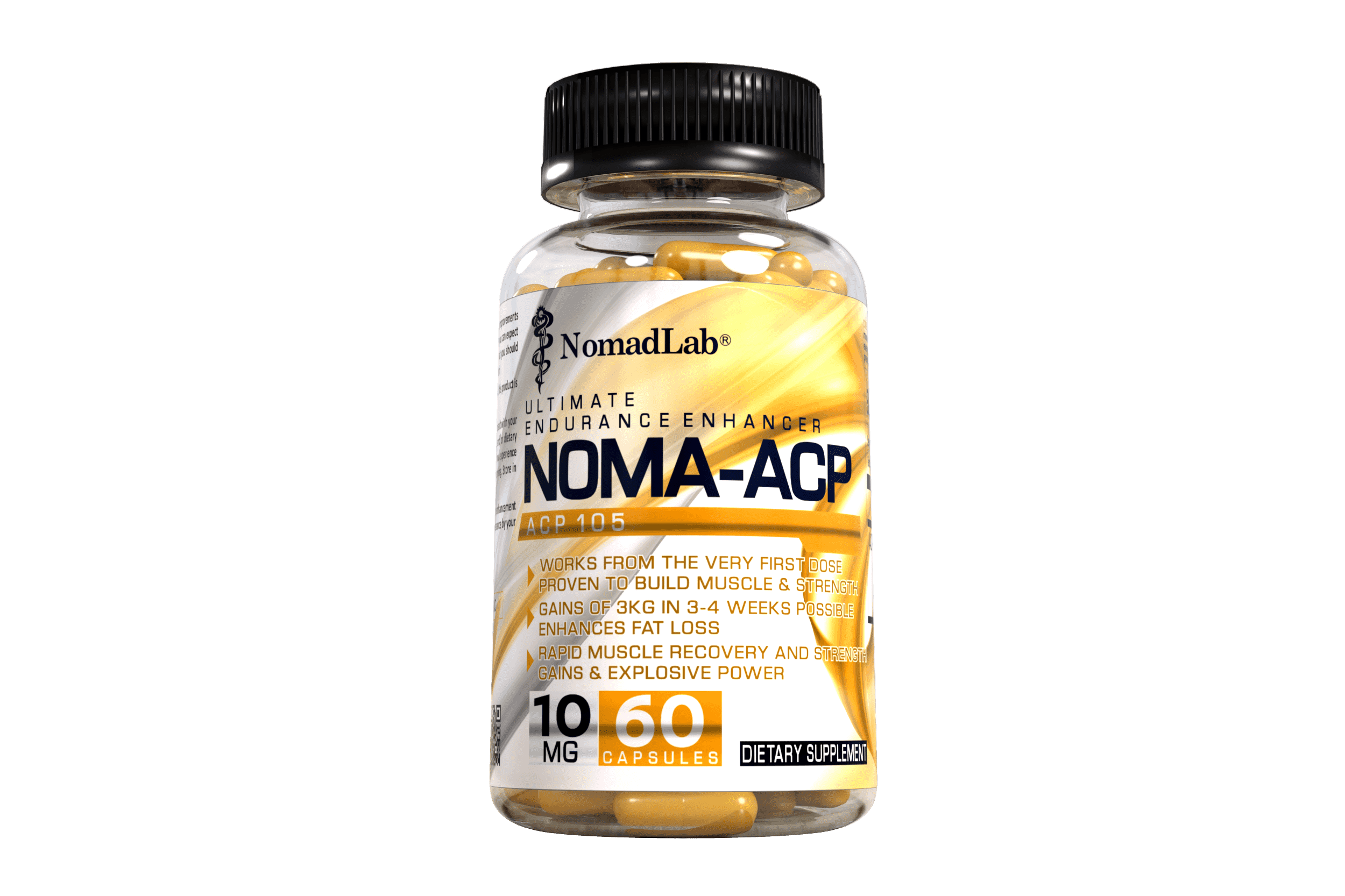 NomadLab NOMA-ACP 10mg 60 Capsules (ACP105)